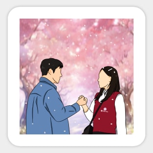 Welcome to Samdal-ri Kdrama Sticker